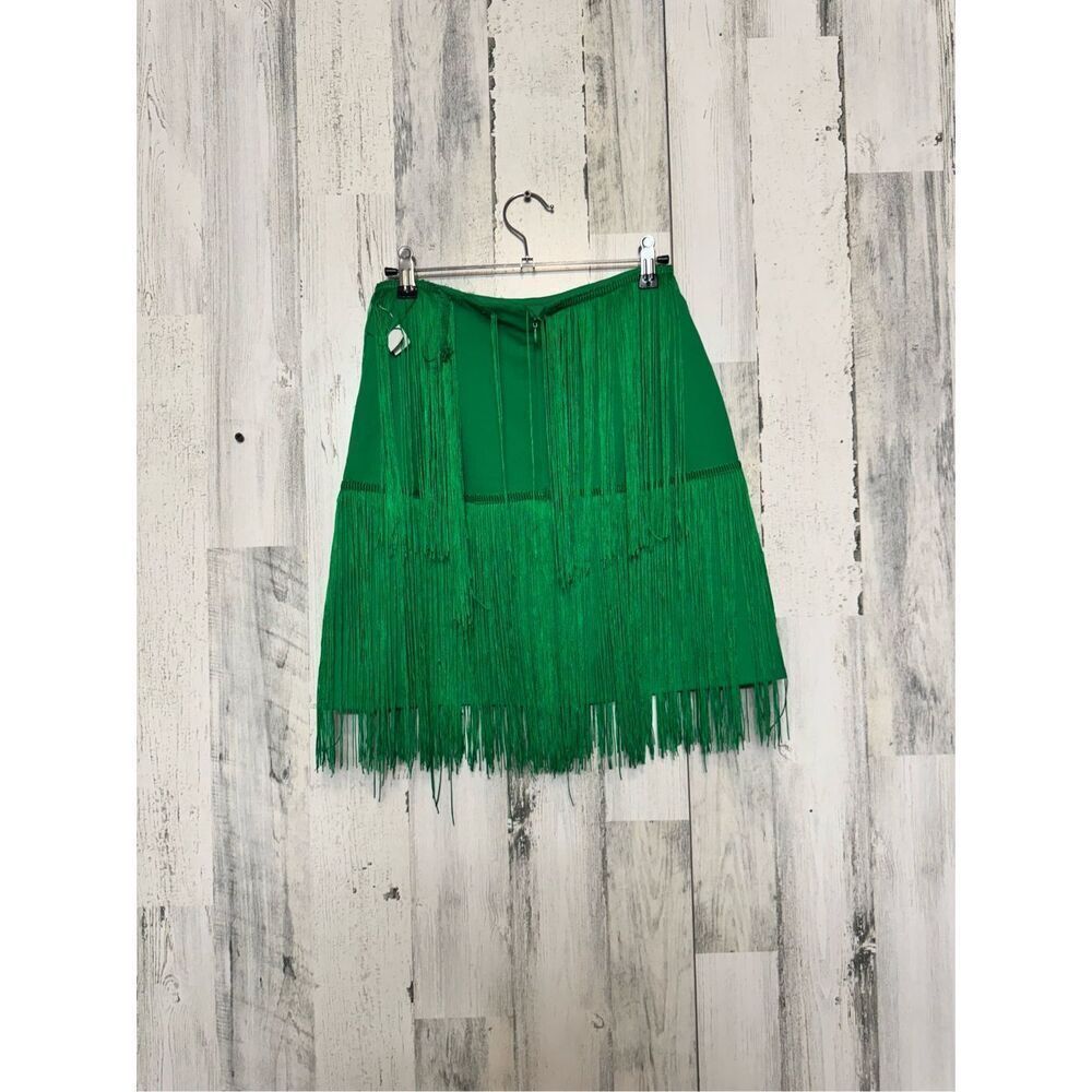 Sincerely Jules Fringe Halter Top and Skirt Set Women's Size small - Picture 11 of 16